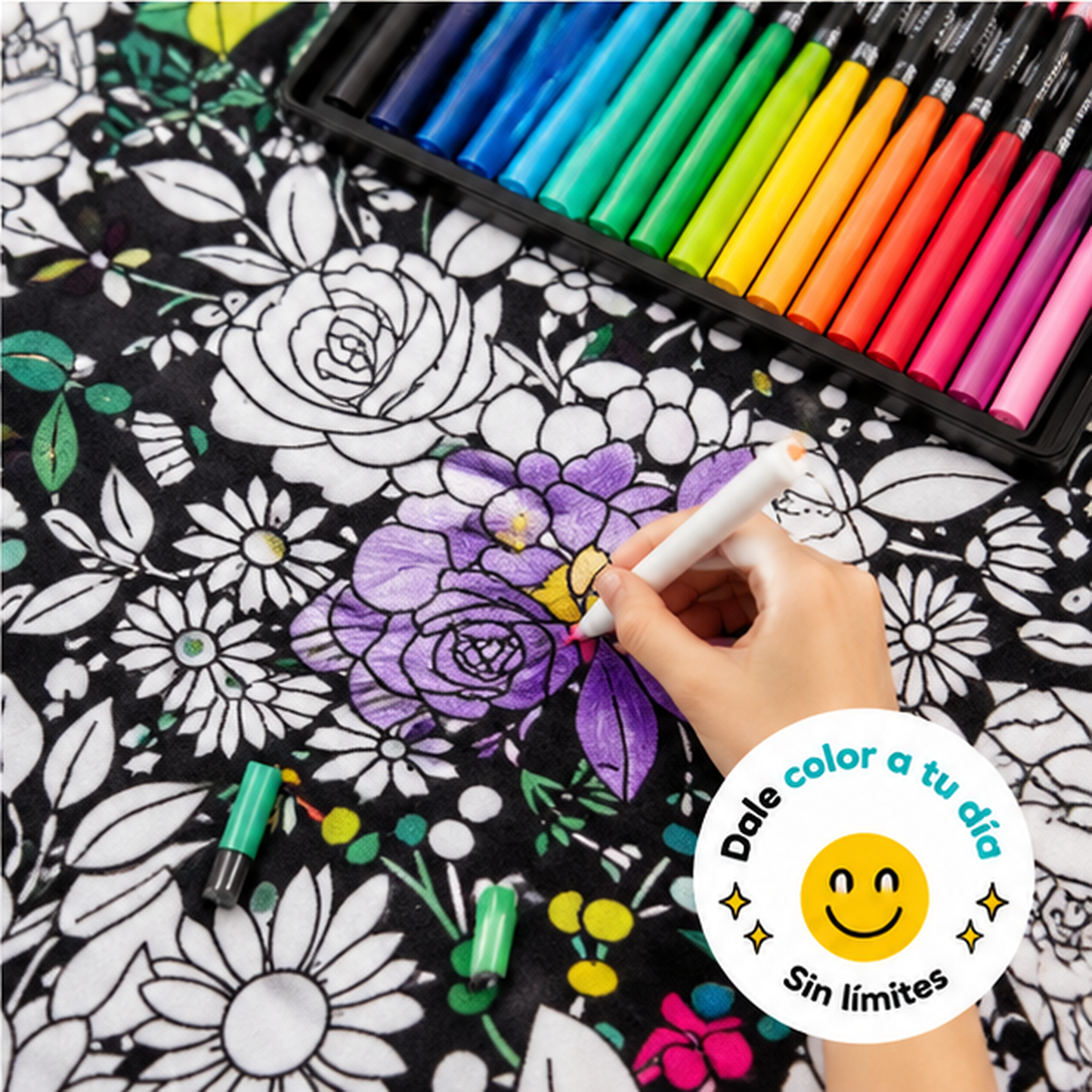 Manta para Colorear