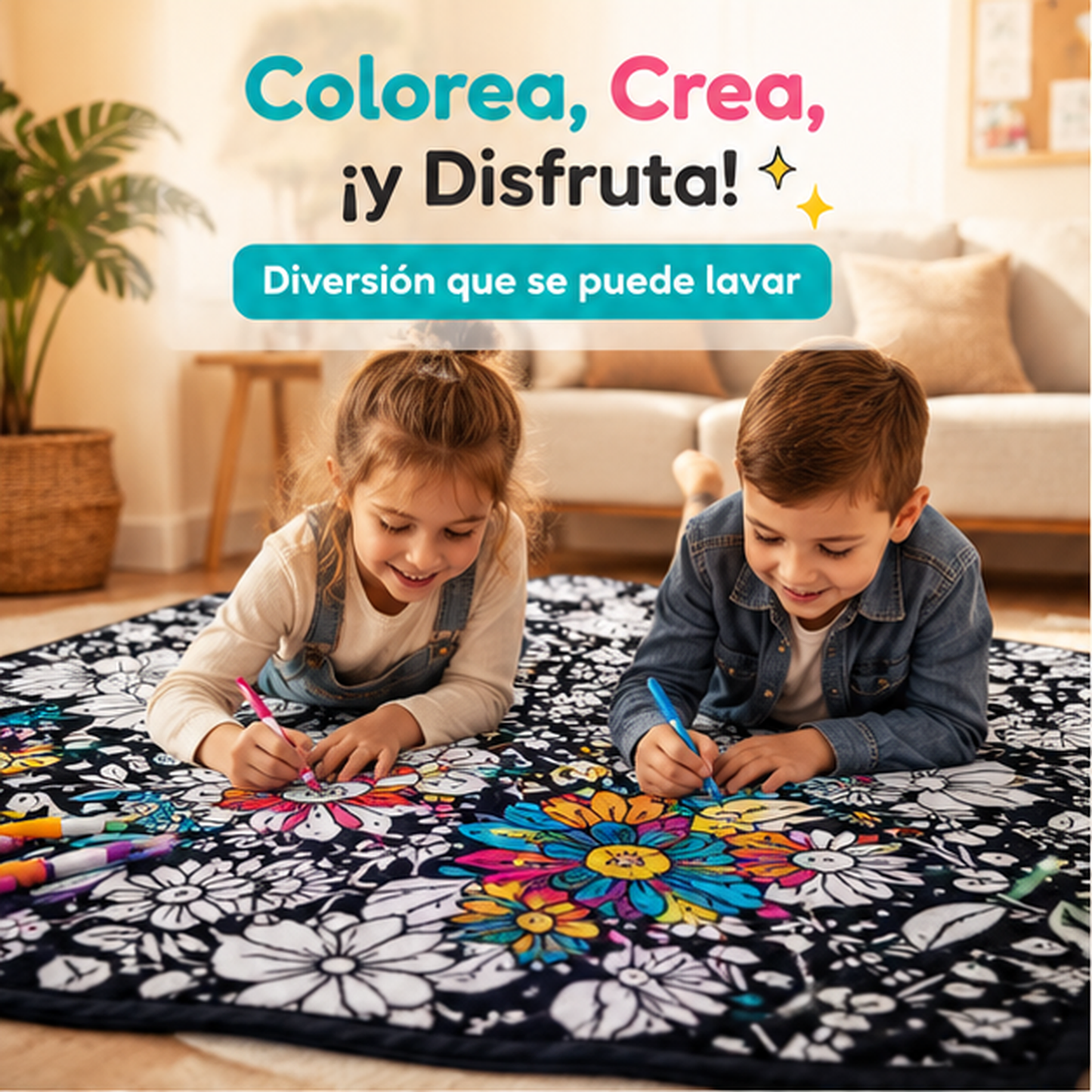 Manta para Colorear